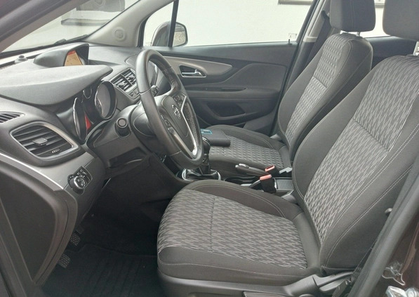 Opel Mokka cena 52900 przebieg: 70870, rok produkcji 2016 z Ustka małe 781